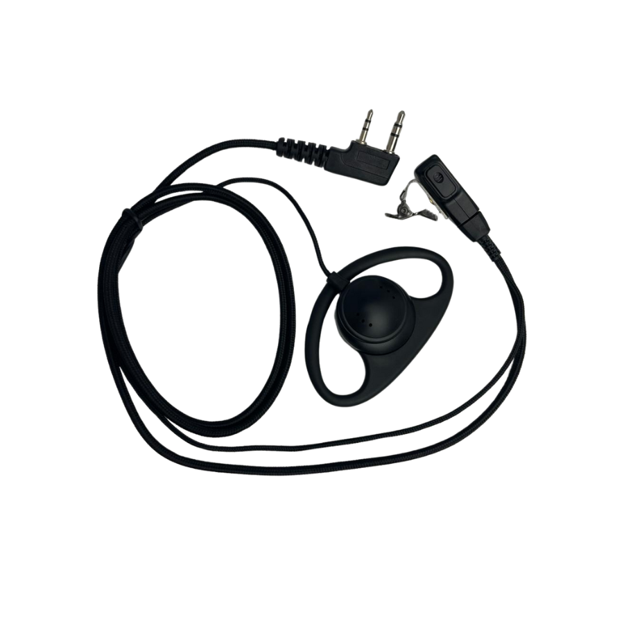 Manos libres de orejera externa para radios Kenwood Series TK3230 TK3000 TK3402 TK3312 TK3360 TK3170 NX240 NX340 NX220 NX320 NX420 - Quality and Price