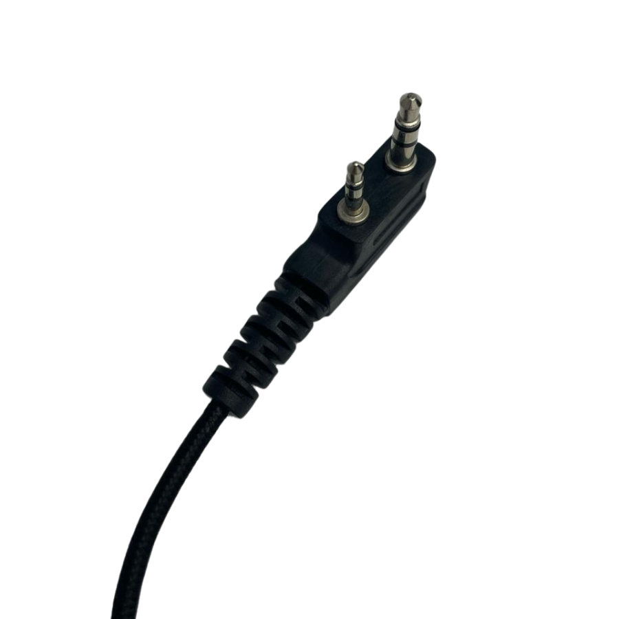 Manos libres de orejera externa para radios Kenwood Series TK3230 TK3000 TK3402 TK3312 TK3360 TK3170 NX240 NX340 NX220 NX320 NX420 - Quality and Price