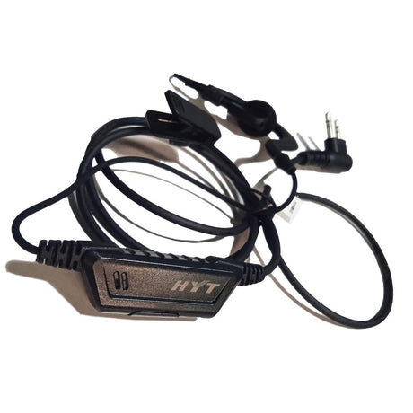 Manos libres Hytera EHM04 para radio portatil BD506 PD506 PD406 PD416 PD486 - Quality and Price