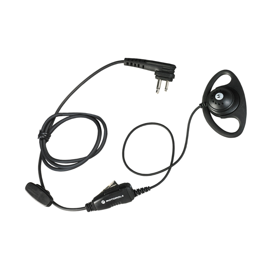 Manos libres motorola de orejera HKLN4599A para RVA50 EP150 DTR620 EP450 DEP450 - Quality and Price