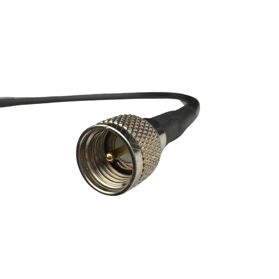 PIGTAIL con cable RG58, conector mini uhf a PL259 hembra - Quality and Price