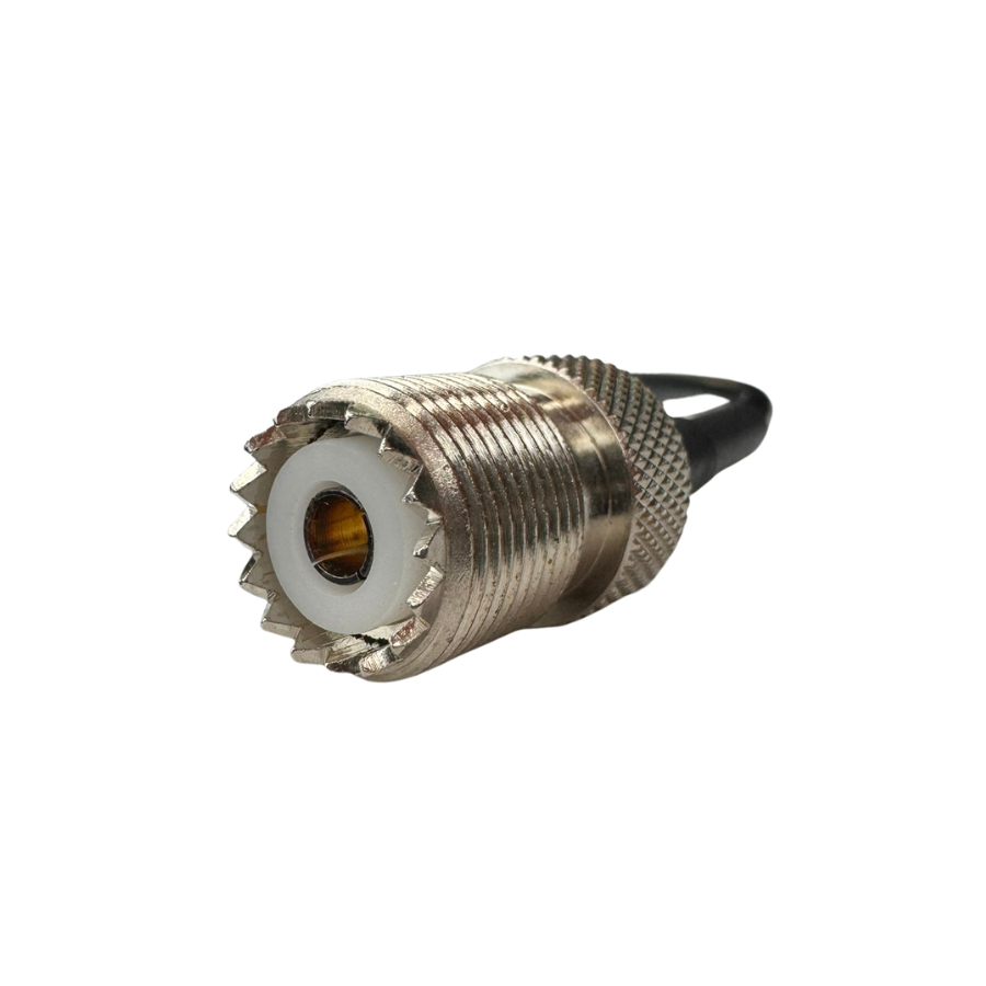 PIGTAIL con cable RG58, conector mini uhf a PL259 hembra - Quality and Price