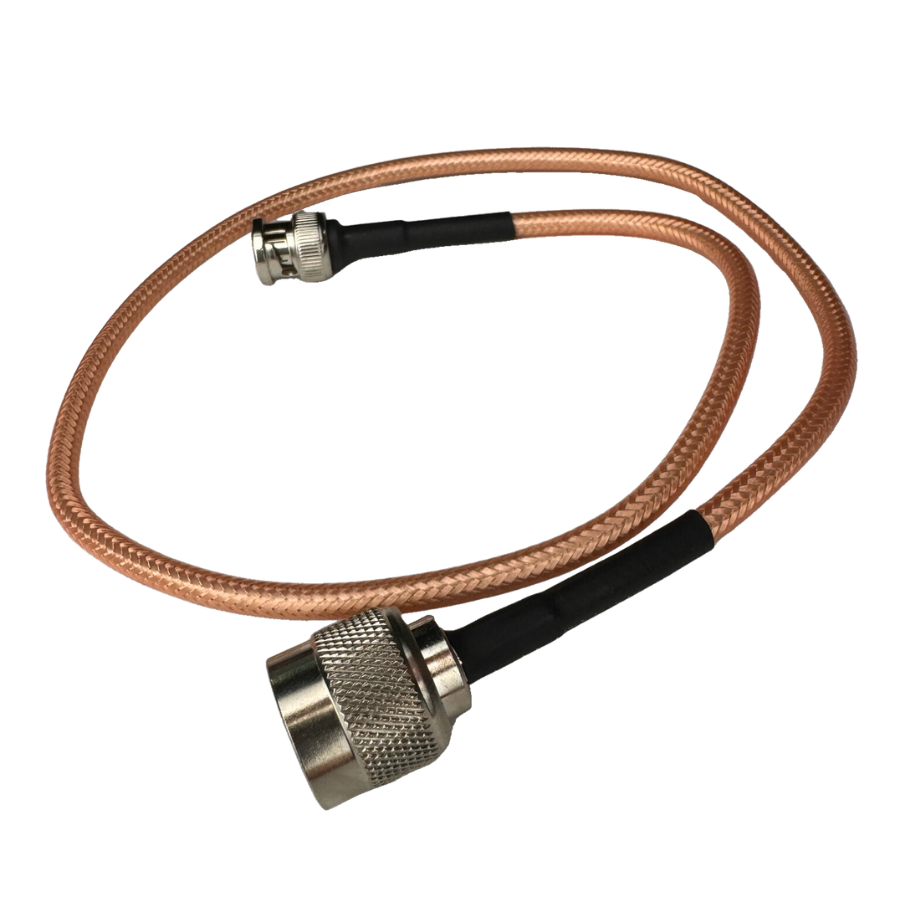PIGTAIL con conectores N macho a BNC macho con cable RG142 - Quality and Price