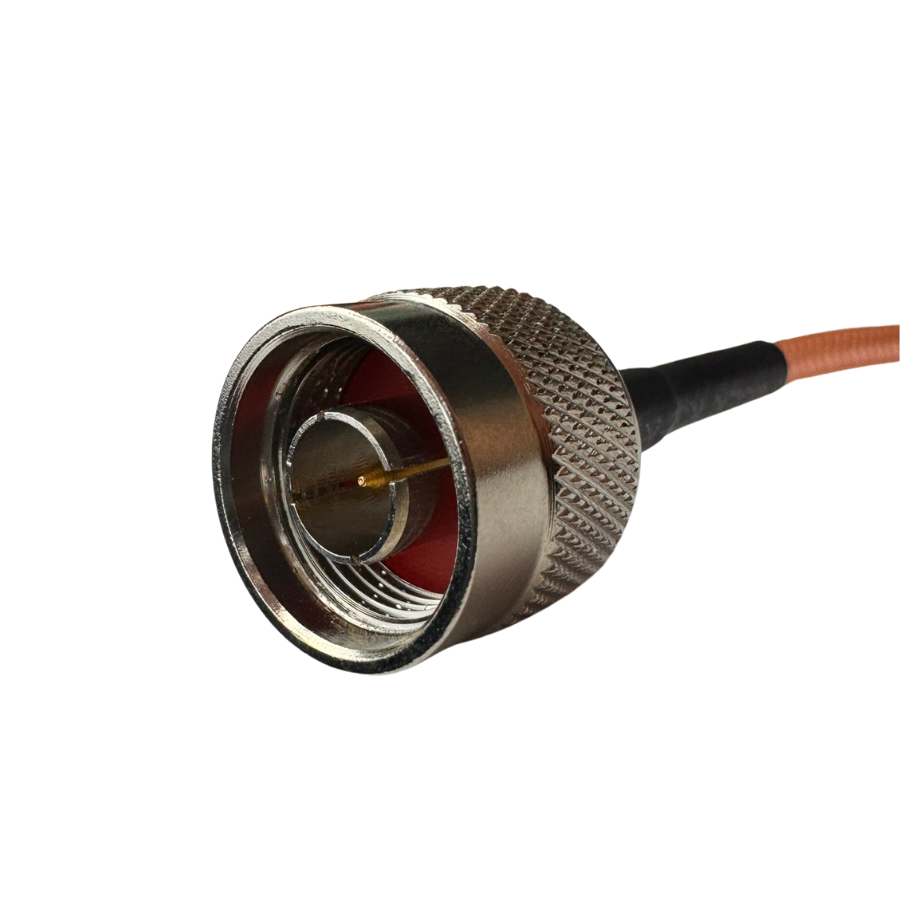 PIGTAIL con conectores N macho a BNC macho con cable RG142 - Quality and Price