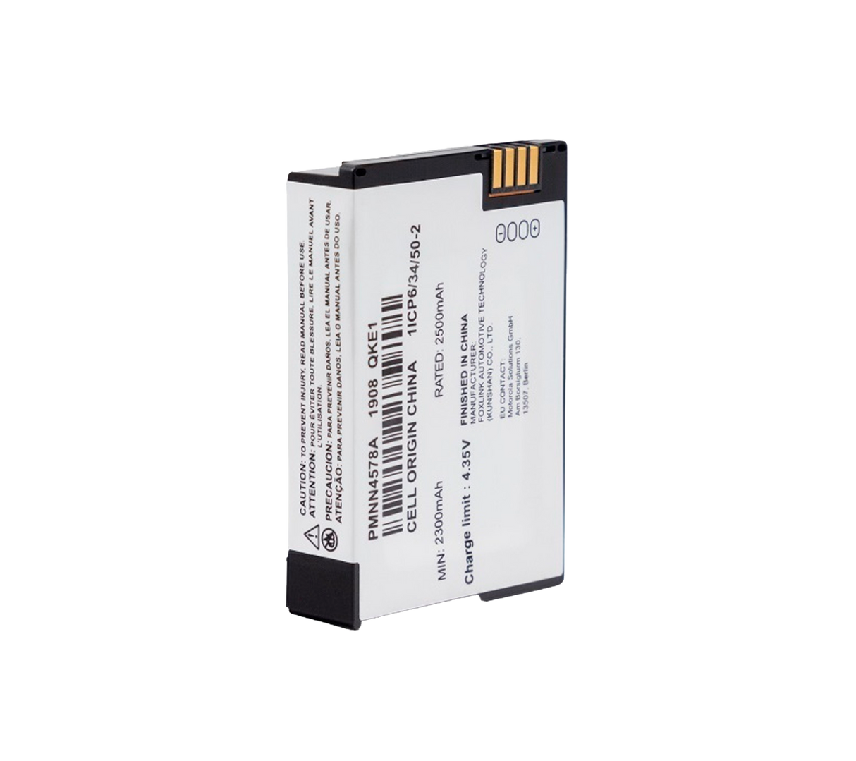 Batería Motorola PMNN4578 para radio DTR720