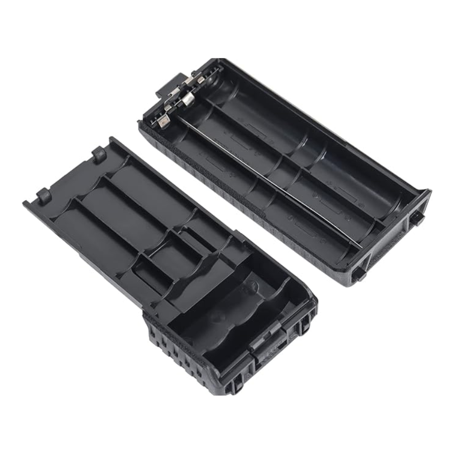 Fondina Porta Radio Kydex Per Baofeng UV5R Con Batteria Estesa – Tascabile E Regolabile