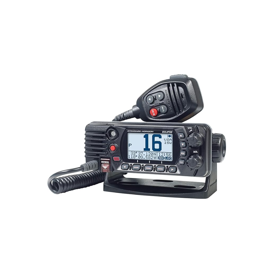 Radio móvil marino Standard Horizon Negro GX1400G VHF con GPS - Quality and Price