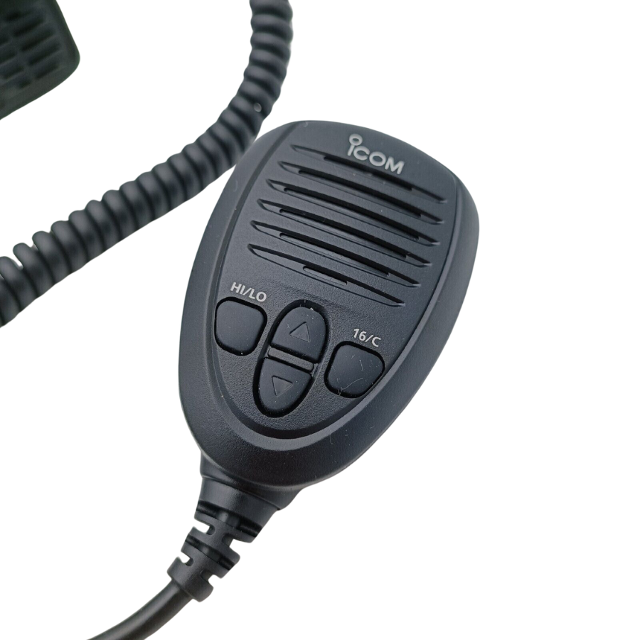 Radio móvil marino negro Icom IC-M330G VHF con GPS SOS - Quality and Price