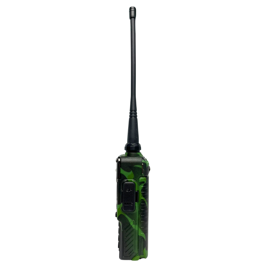 Radio portátil Baofeng UV5R PLUS 5W en UHF y VHF (camuflado) teclado y pantalla - Quality and Price