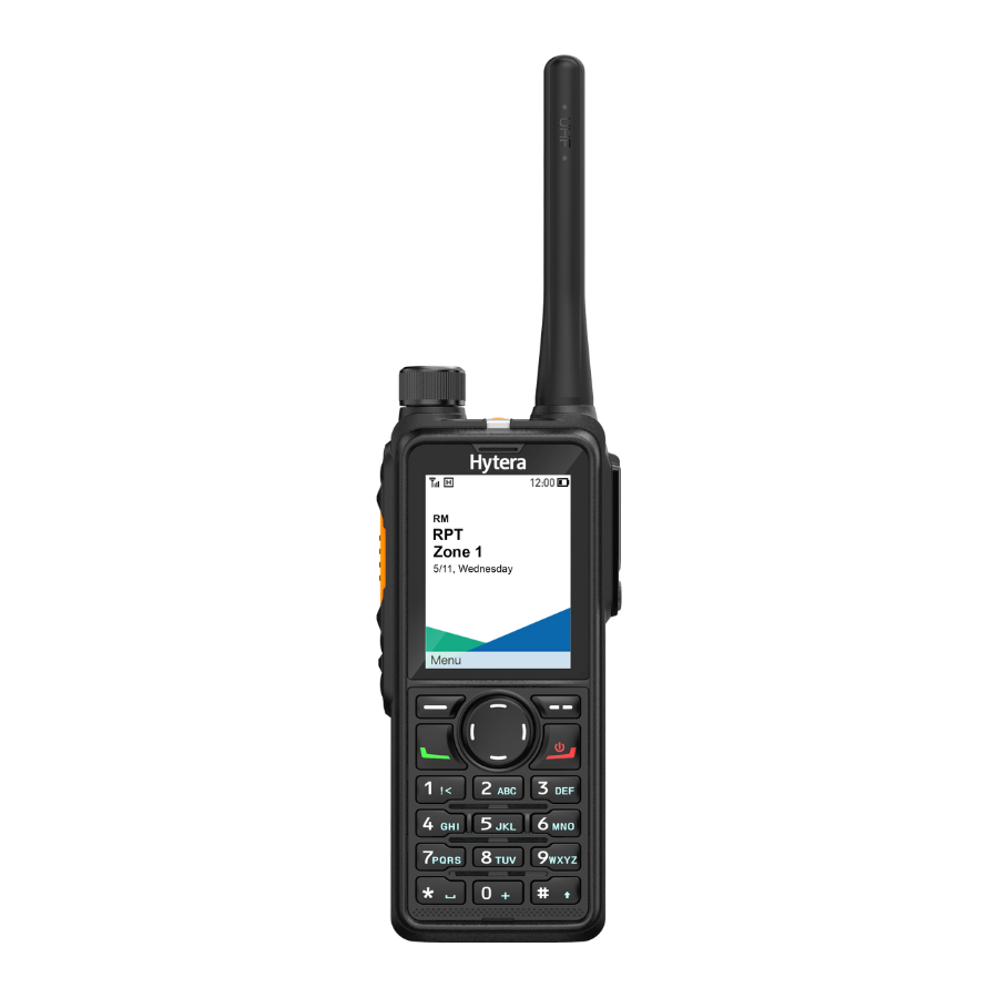 Radio Portátil Hytera digital HP786G GPS Bluetooth MD - Quality and Price