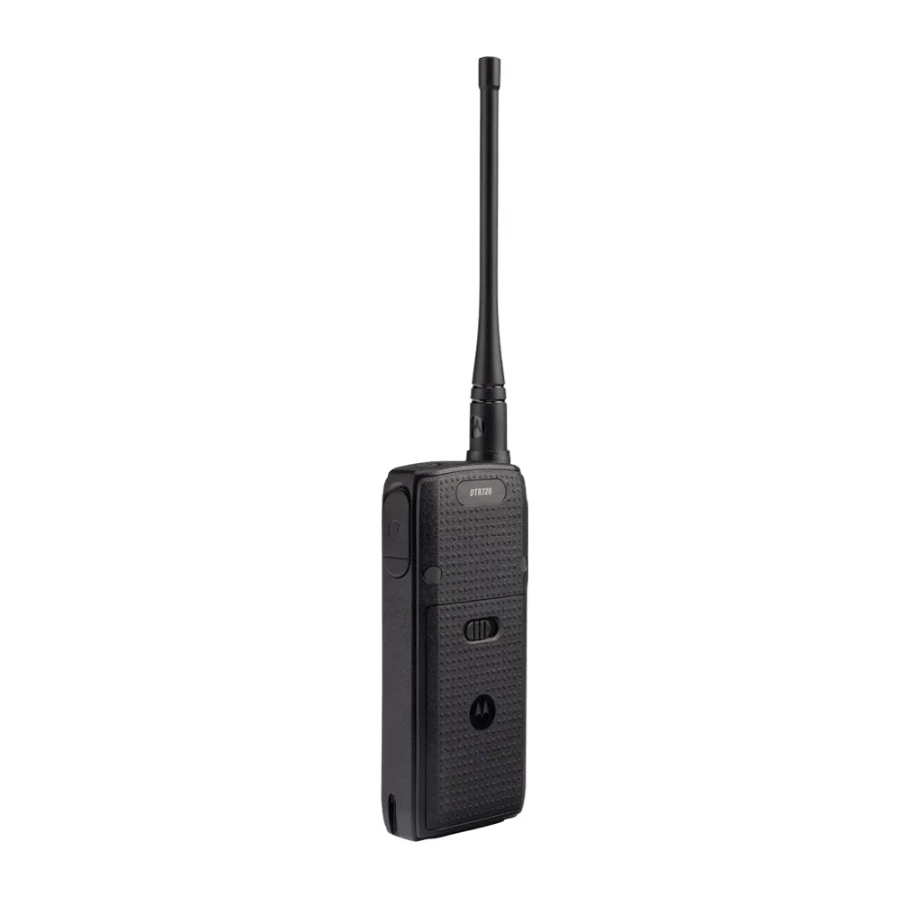 Radio Portátil Motorola DTR720 digital 900 MHz - Quality and Price