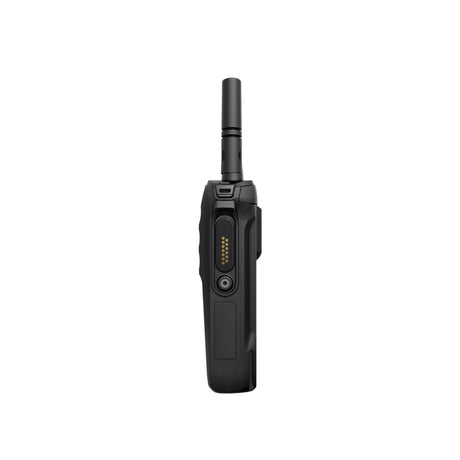 Radio Portátil Motorola R7 Enabled con pantalla y teclado Intrínsicamente Seguro