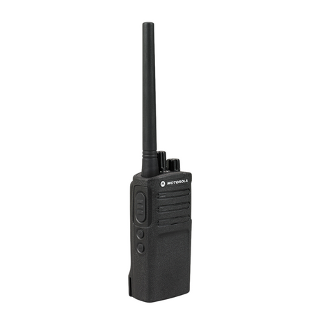 Radio Portátil Motorola RVA50 - Quality and Price