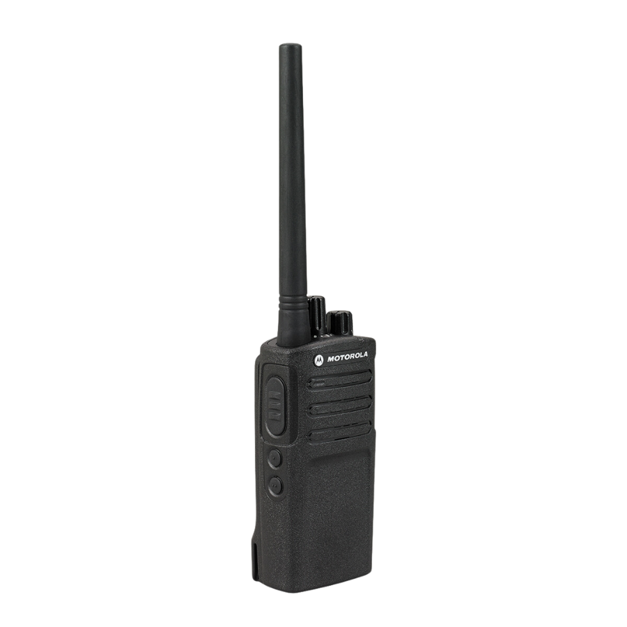 Radio Portátil Motorola RVA50 - Quality and Price