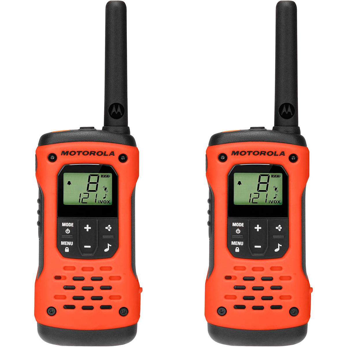 Radio Portatil Motorola T605 H2O talkabout UHF (Kit 2 unidades)
