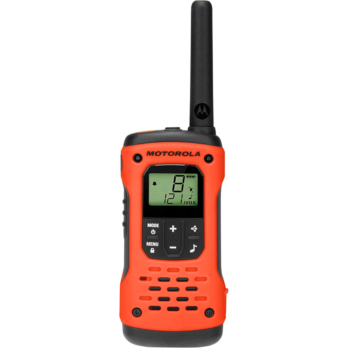 Radio Portatil Motorola T605 H2O talkabout UHF (Kit 2 unidades)