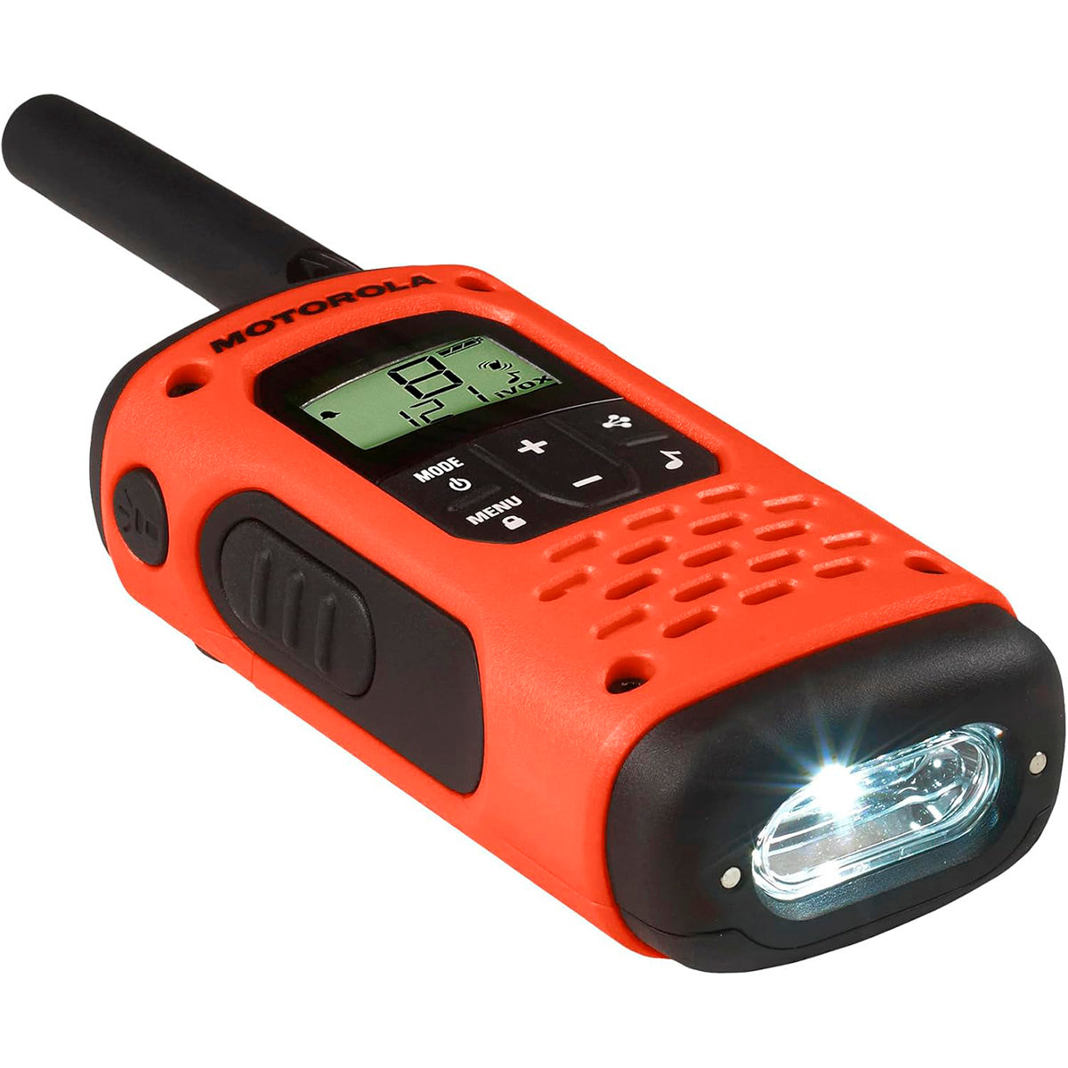 Radio Portatil Motorola T605 H2O talkabout UHF (Kit 2 unidades)