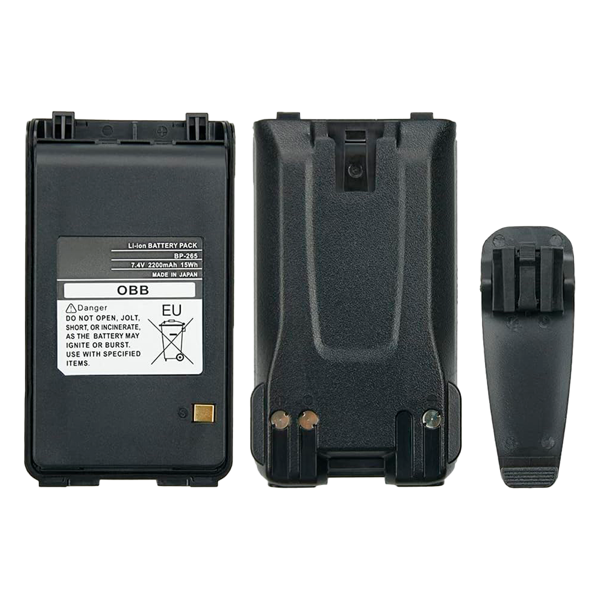 Batería para Radio Portatil Icom ICF3103 ICF4103DS ICF4103DT (BP265)