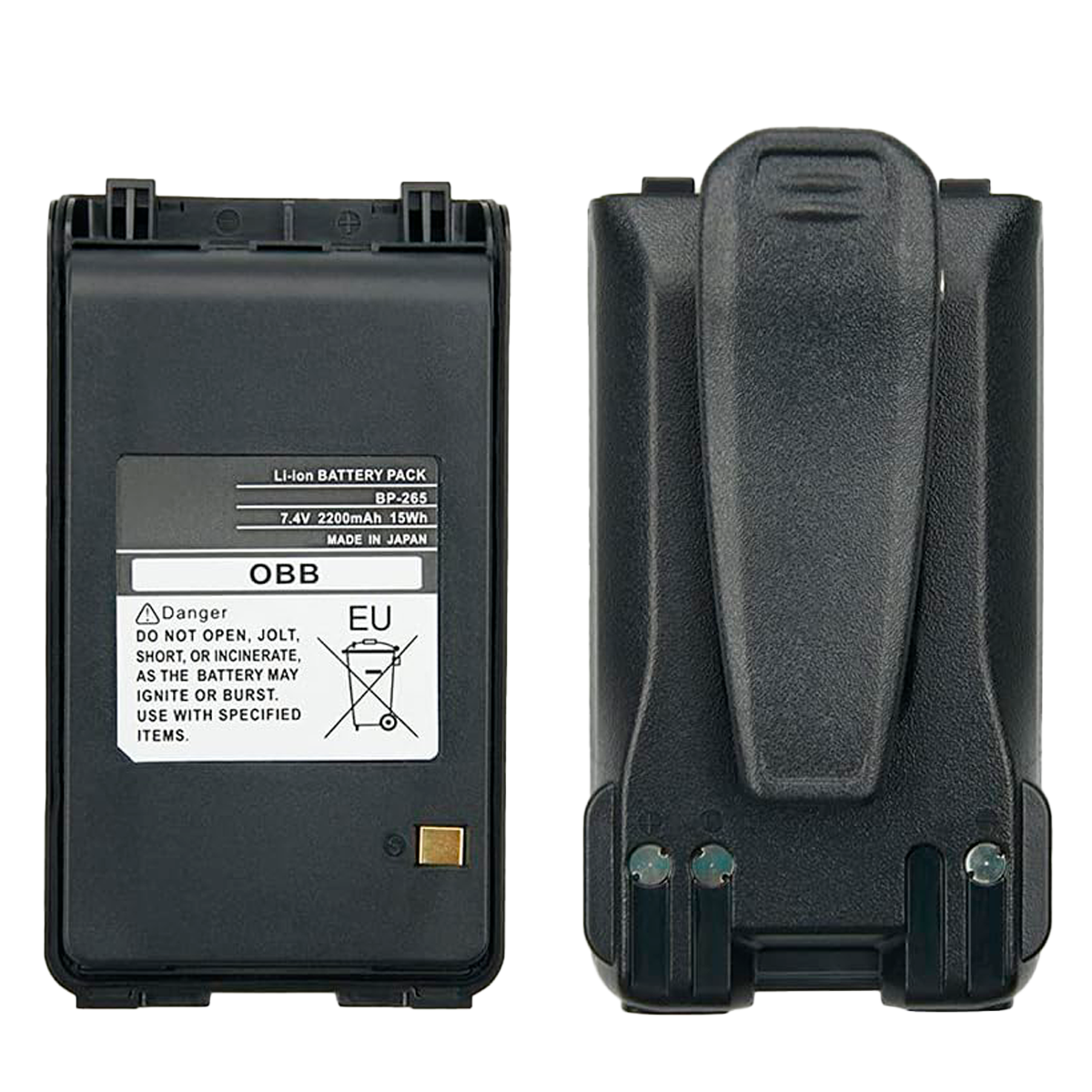 Batería para Radio Portatil Icom ICF3103 ICF4103DS ICF4103DT (BP265)