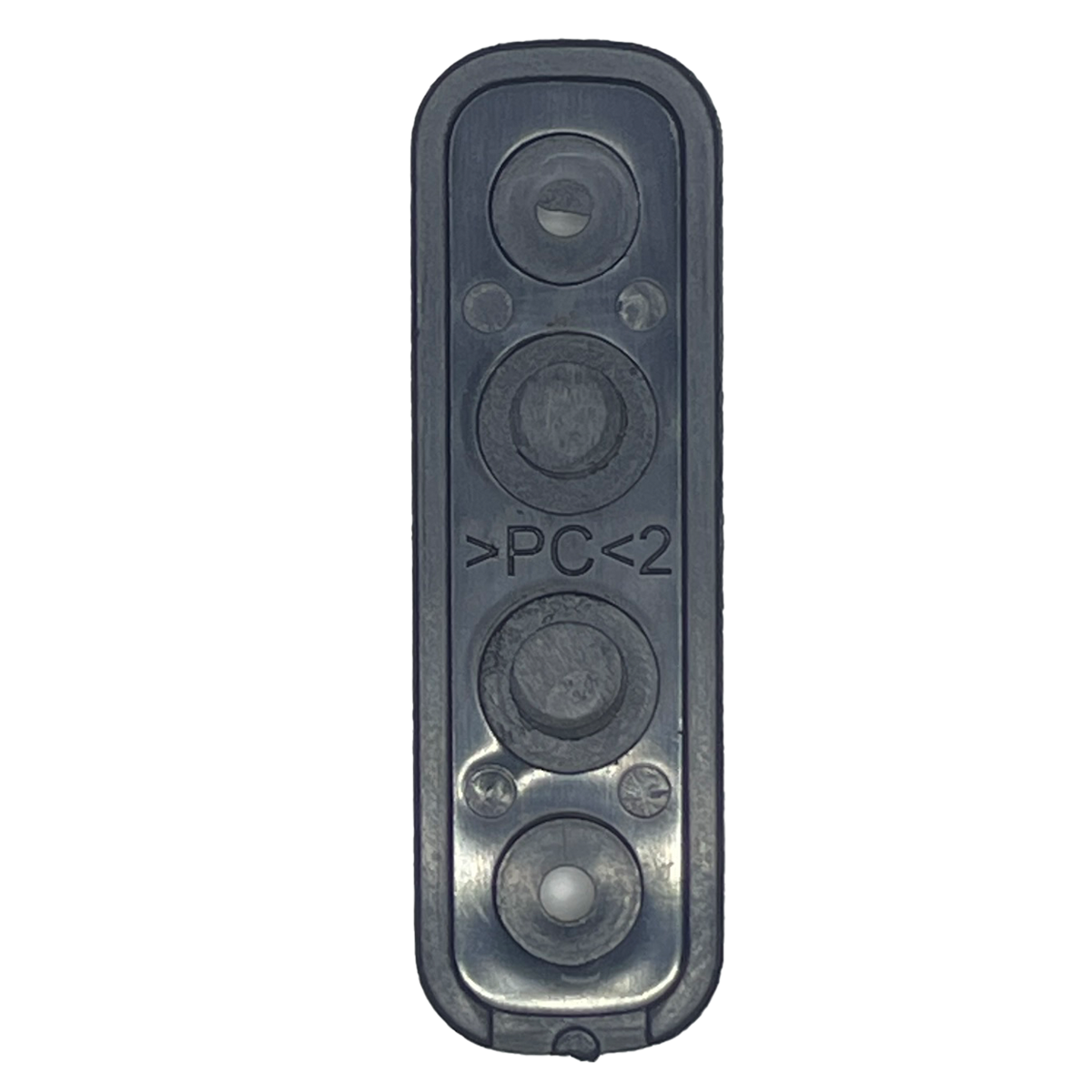 Tapa de accesorios para Radio Portátil ICOM F14 / F24