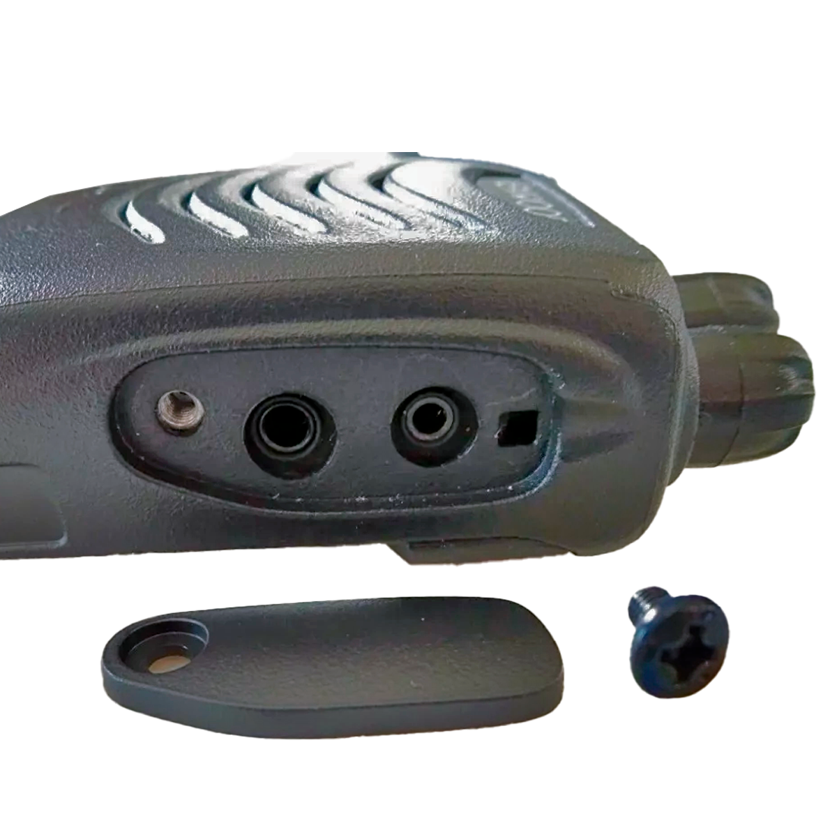 Tapa de accesorios Kenwood B09074403 para Radio Portatil TK2000 TK3000 incluye Tornillo