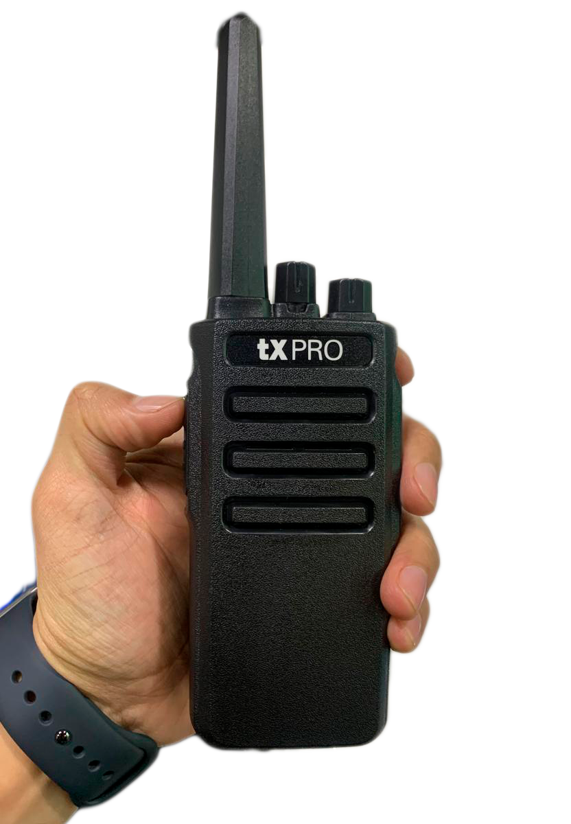 Radio Portátil TXPRO TX500 VHF 136-174 MHZ