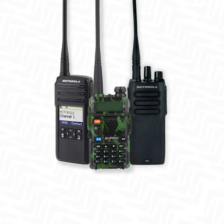 Radio comunicación - Quality and Price
