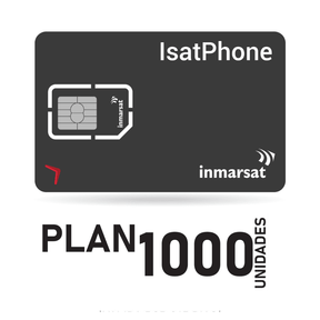 Activación Telefonia satelital INMARSAT de 1000 unidades (365 días) - Quality and Price