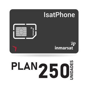 Activación Telefonia satelital INMARSAT de 250 unidades (180 días) - Quality and Price