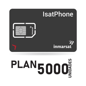 Activación Telefonia satelital INMARSAT de 5000 unidades (365 días) - Quality and Price