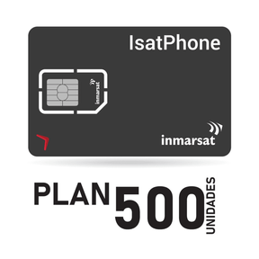 Activación Telefonia satelital INMARSAT de 500 unidades (365 días) - Quality and Price
