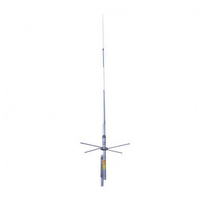 Antena base Hustler G7-150-2 VHF autosoportada con radiales