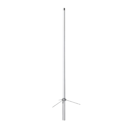 Antena base tipo vela Tram 1487 VHF omnidireccional con radiales