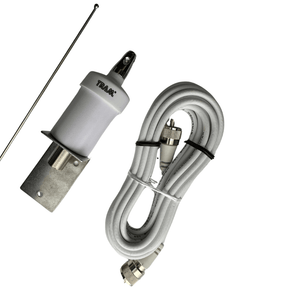 Antena Movil Tram 1600-HC Omnidireccional VHF Marino 6dB 50 Watts - Quality and Price