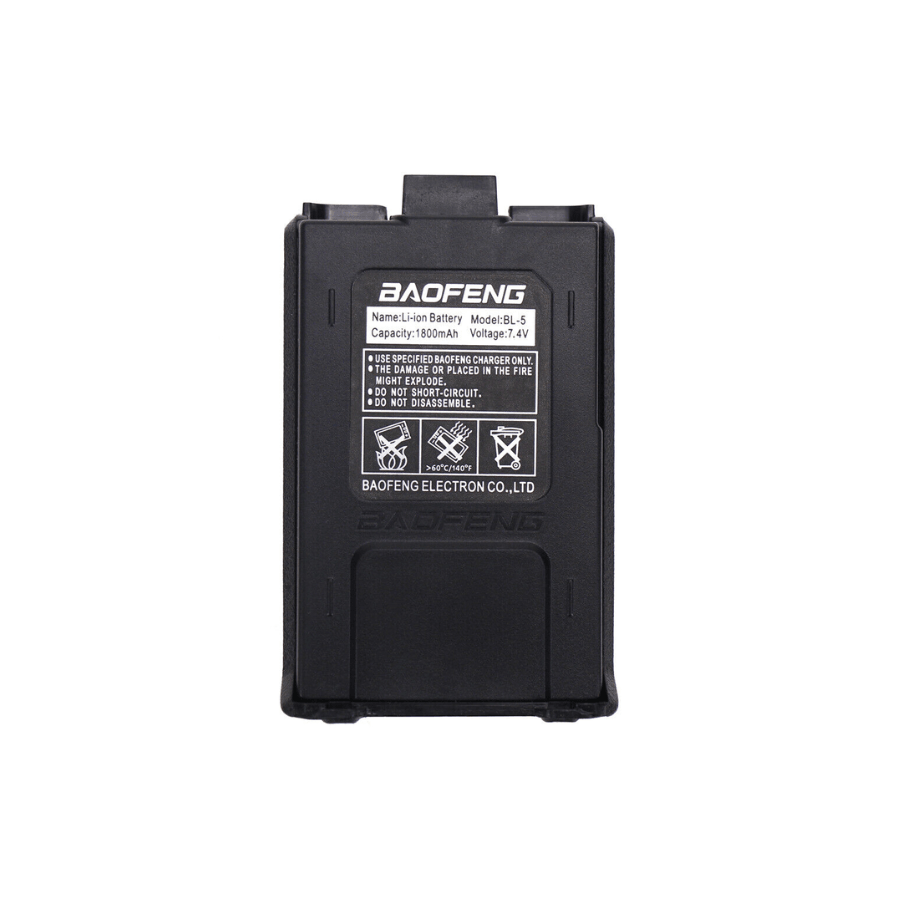 Bateria Baofeng BL5 para radio portatil UV5R
