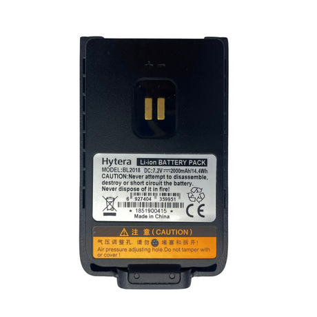 Bateria Hytera BL2018 para Radio Portatil BD506 - Quality and Price