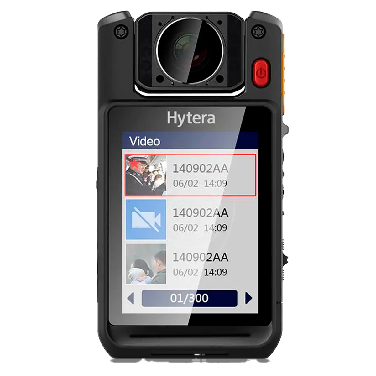 Bodycam Hytera Vm780 32Gb Bluetooth Wifi Lte Ip67