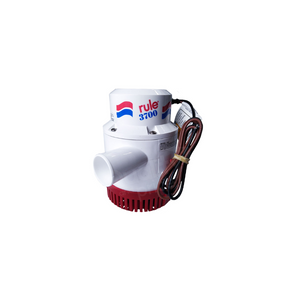 Bomba de Sentina Rule 3700 GPH no automática 12v para embarcaciones - Quality and Price
