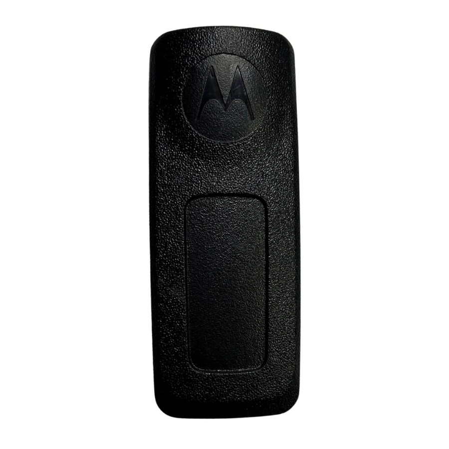 Clip para radio portátil Motorola Series DGP 8000 DGP5000