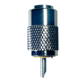 Conector RFU N macho para cable RG8 de armar