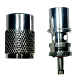 Conector RFU N macho para cable RG8 de armar