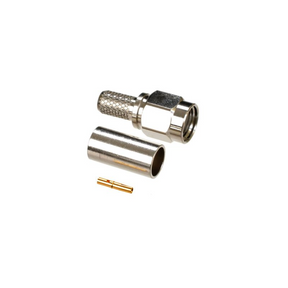 Conector SMA hembra de ponchar para cable RG58 - Quality and Price
