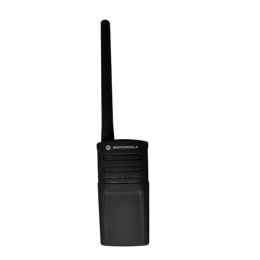 Carcasa Motorola PMLN6416 para radio portátil RVA50 en VHF