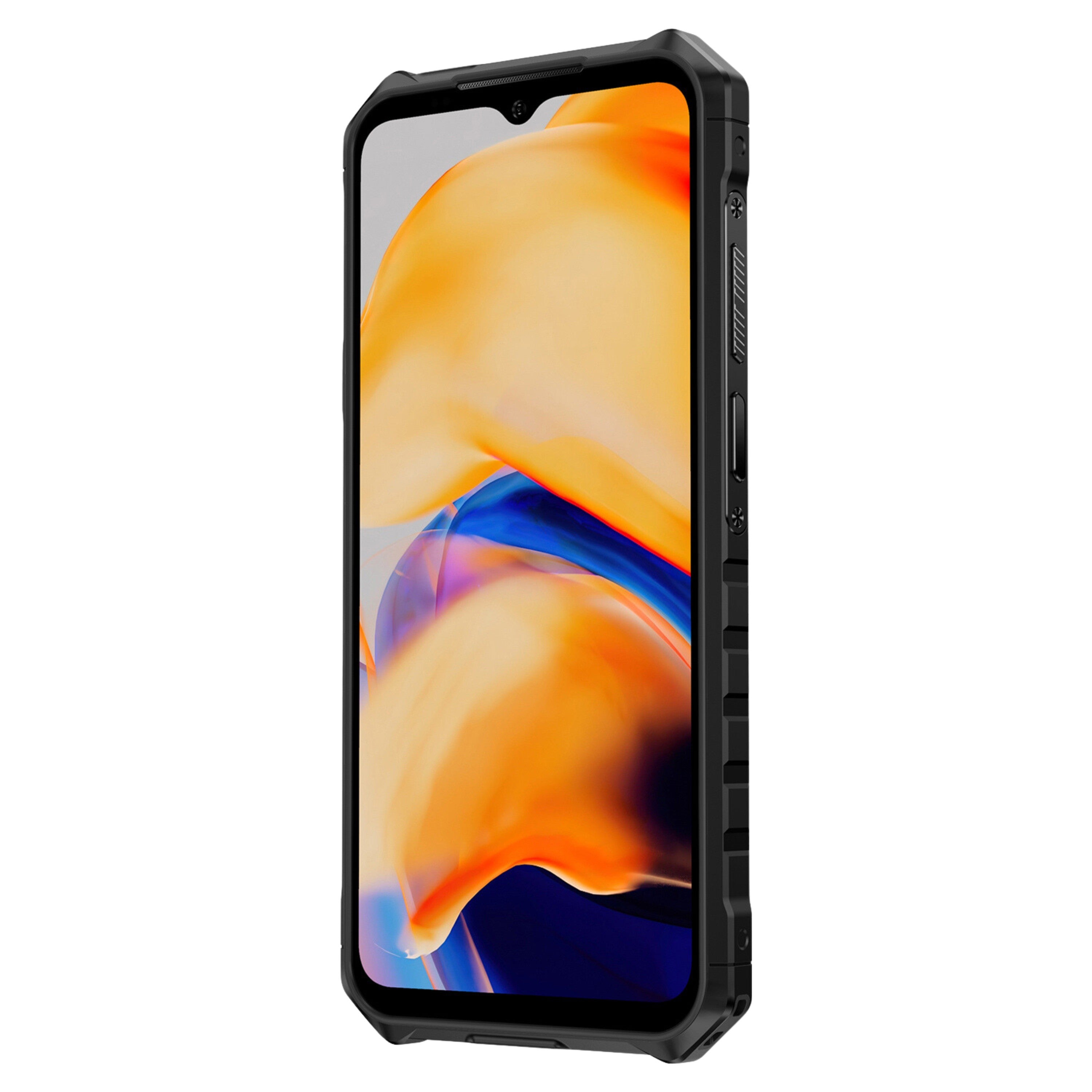 Ulefone Armor X13 Flip Hülle - PU Leder Handyhülle Mit Sichtfenster & Magnetverschluss (Blau)