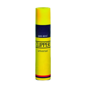 Lata de gas butano Clipper universal para recarga de encendedores