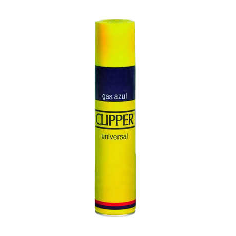 Lata de gas butano Clipper universal para recarga de encendedores