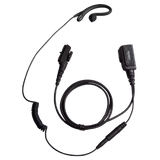 Manos Libres Hytera EHN16 para Radio Portatil PD786G PD706G PD986