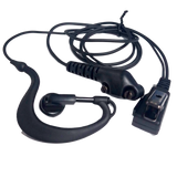 Manos libres Coodio CDOY241101G para radio Vertex EVX-531, VX-241