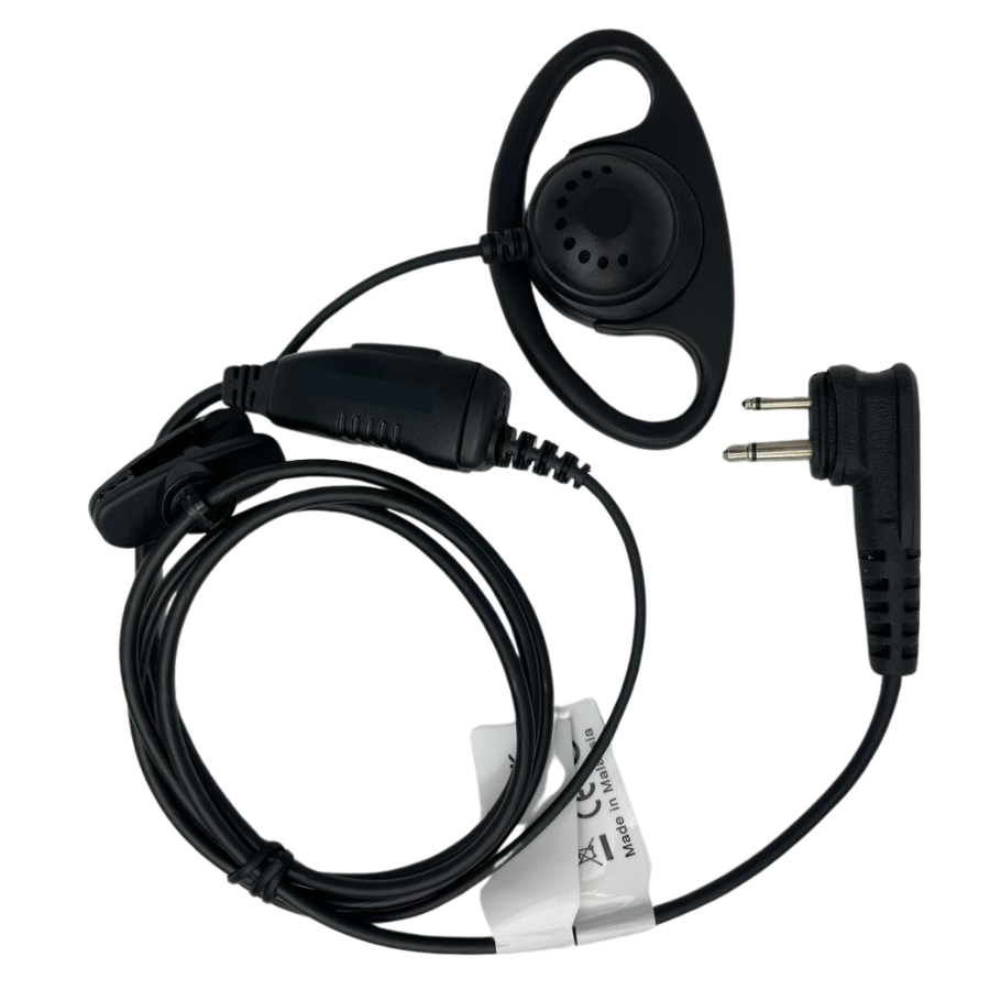 Manos Libres de Orejera externa para Radio Portatil Motorola RVA50 EP150 EP450 DEP450 R2 EP350