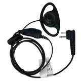 Manos Libres de Orejera externa para Radio Portatil Motorola RVA50 EP150 EP450 DEP450 R2 EP350